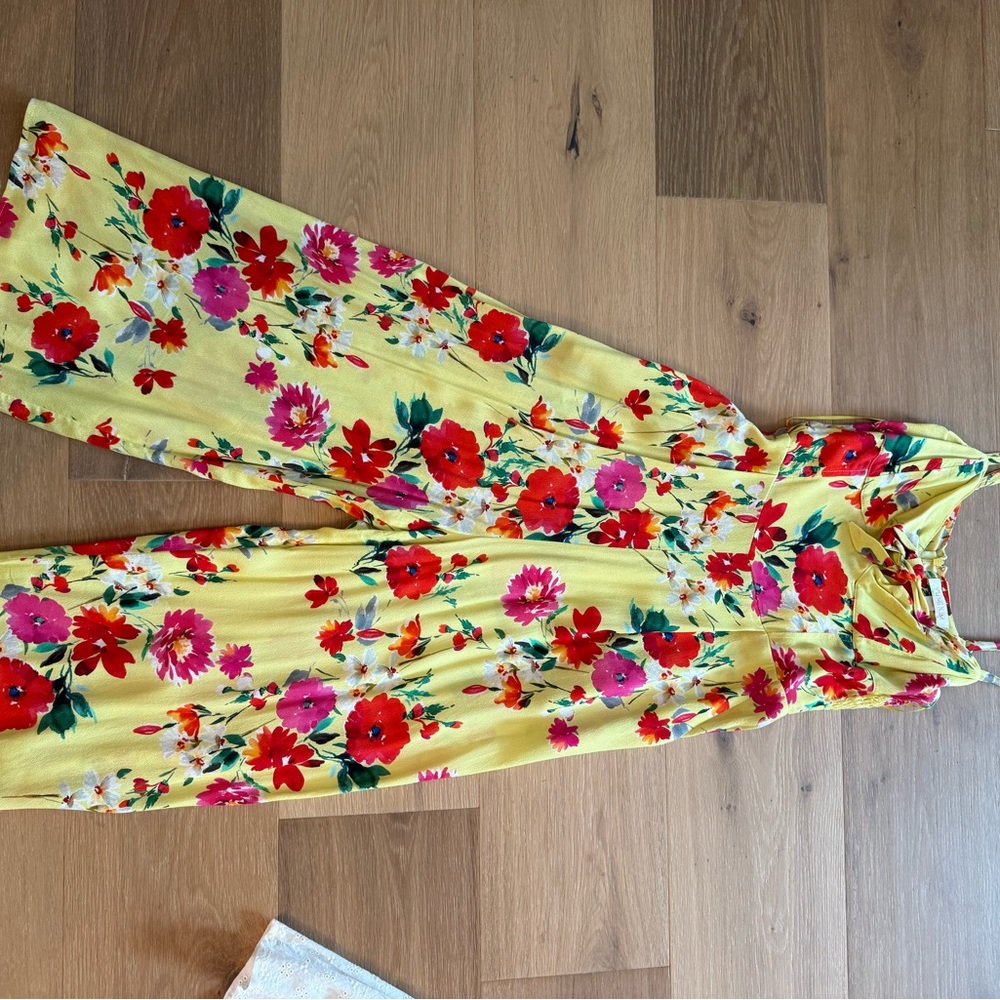 Yumi Kim Yellow Floral Dress